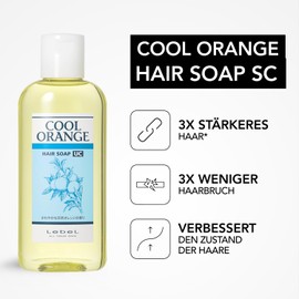 Rubel Cool Orange Hair Soap, 6.8 fl oz (200 ml)