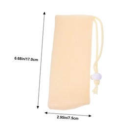 8pcs Shampoo Bar Holder for Shower Soap Face Bar Shampoo Holder Shampoo Bar Bag Solid Shampoo Bar Holder Pe Baluue