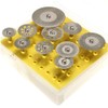 Diamond Cutting Wheel, YEEZUGO 10PCS 1/8" Diamond Cutting Discs Cut-Off