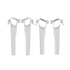 For DJI 4Pcs Extend Landing Gear Heightened Extension Legs For