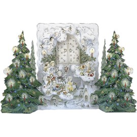 Advent Calendar "Vor dem Himmelstor": Folding Calendar for Standing Up