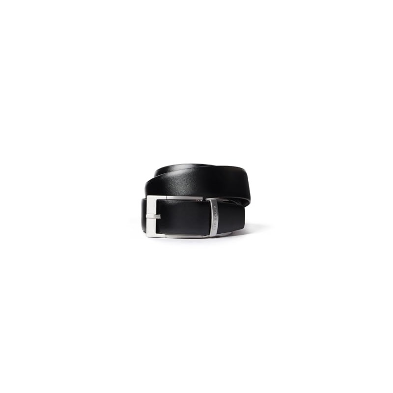 Ted Baker CONNARY Reversible Leather Belt black 44