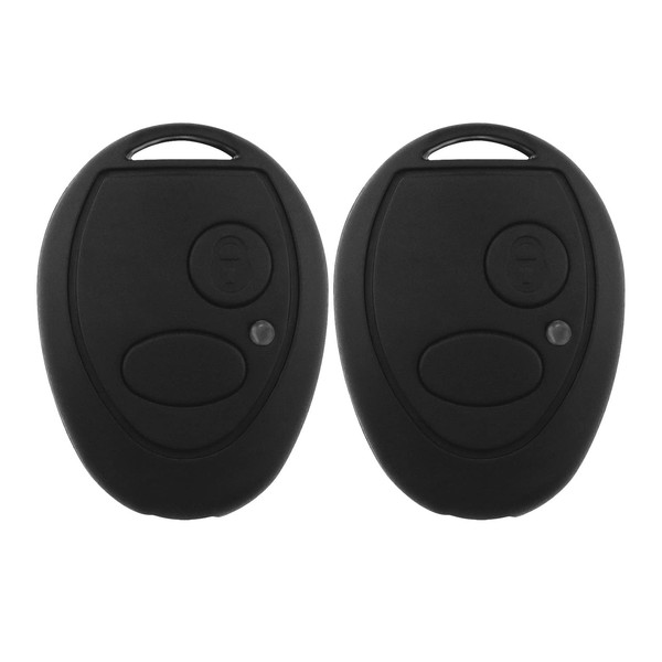 2 Pieces Remote Key Shell Compatible with Discovery 2 TD5