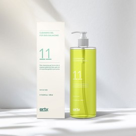 Erti 11 Cleansing Gel (Trouble Soothing/Balance) 480ml / 에르띠 11 클렌징 젤(트러블진정/밸런스) 480ml