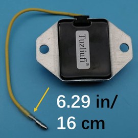 Tuzliufi Voltage Regulator Rectifier Compatible with Kawasaki Honda Yamaha KDX200 KDX220R KLX300R KSF250 CF150F CRF50F CRF70F XR50R XR70R Z50R TRX90 YFS200 YFZ350 21066-1067 82F-81910-A0-00 Z671