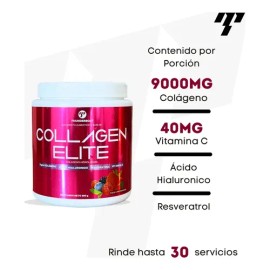 Colágeno Hidrolizado Thunderbolt Collagen Elite, 9gservicio                                                                                           