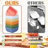 Webake Silicone Dipping Bowls, 3oz Small Pinch Bowls for Cooking