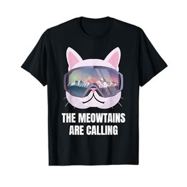 Ski Snowboard Goggles Funny Skiing Snowboarding T-Shirt