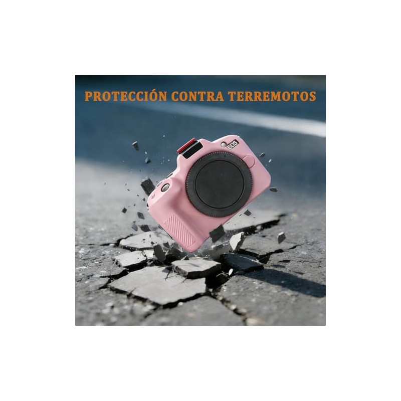 Funda para canon r50, funda para cámara Canon EOS R50,