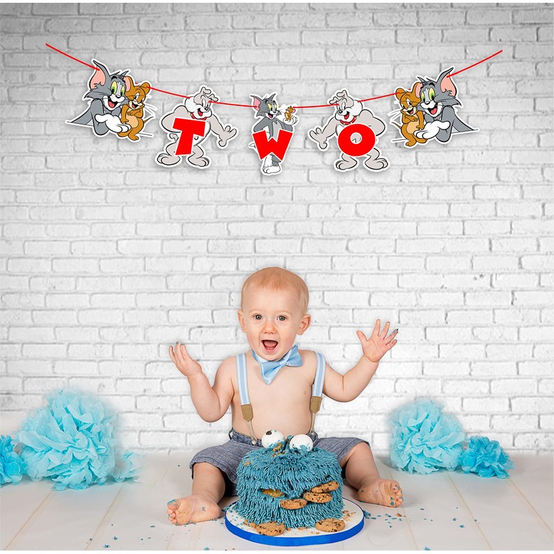 Seyal® Tom & Jery Two Banner