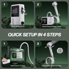 IGRL Portable Shower for Camping, Powerful 10L/Min Water Flow, Rechargeable