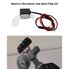 1181 Ignitor Kit Fits for Delco 8 Cylinder Electronic Ignition Conversion Kit