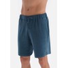 Dagi Men's Basic Shorts Swim Trunks, indigo