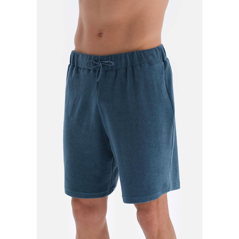 Dagi Men's Basic Shorts Swim Trunks, indigo