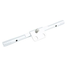 Kijima HD-01992 Motorcycle Parts Frame Mount Turn Signal Stay, M10 P1.25, 10.8 inches (274 mm), Sportster Model ('96-'16), Chrome