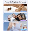 ORICO 5000mAh Portable Charger with Built-in USB-C Cable