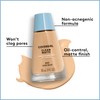 COVERGIRL Clean Matte Liquid Foundation, Deep Golden 570, Pack of