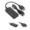 QANYEGN Game Console Adapter Cable Drive, Multimedia Interface Converter for