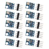 Jopto 10PCS BMP180 GY-68 Digital Barometric Pressure Sensor Module Replace