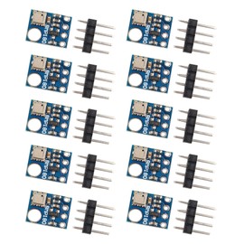 Jopto 10PCS BMP180 GY-68 Digital Barometric Pressure Sensor Module Replace BMP085 Compatible with Arduino