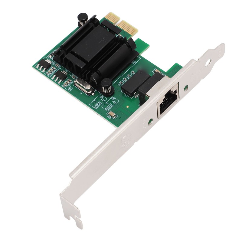 PCIE Ethernet Adapter Card 1000Mbps Stable Transmission RJ45 PCI Express