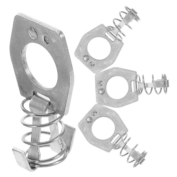 iplusmile 4pcs Rv Water Heater Latch Secure Fasteners for Camper