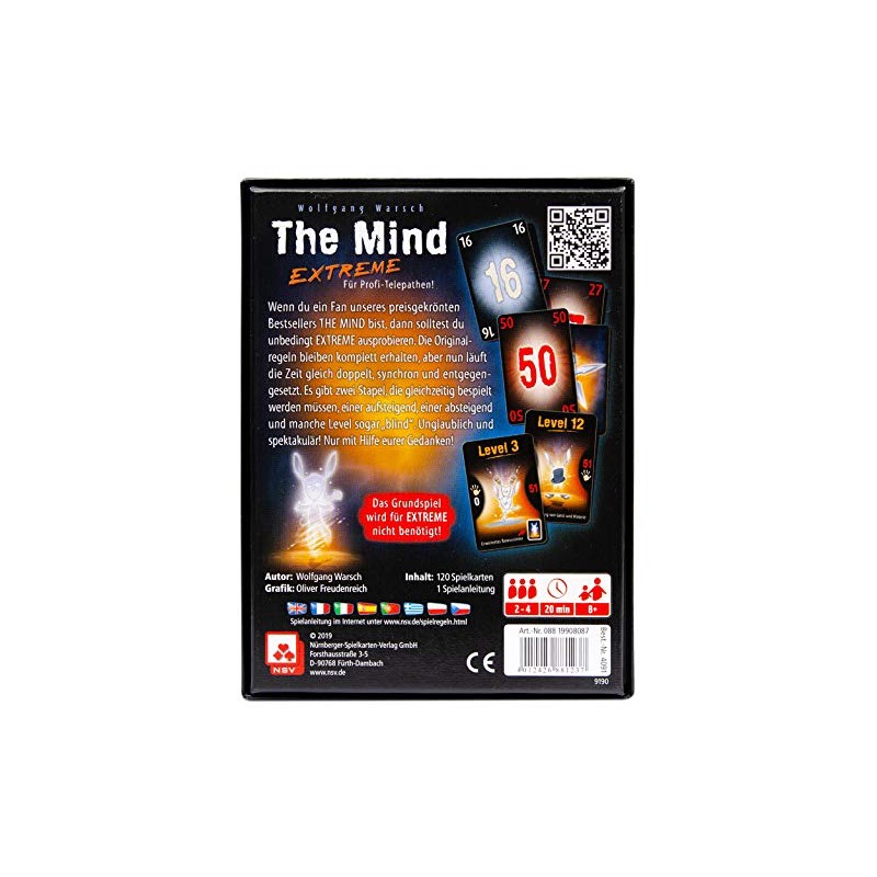 NSV - 4091 - The Mind - Extreme - Card