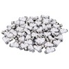 50PCS PT1/4 Hose Connectors PU Nylon Tubing T Shaped Tee