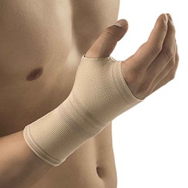 Bort ActiveColor Sport Thumb Hand Bandage Wrist Bandage Joint Support, Skin-Coloured, S