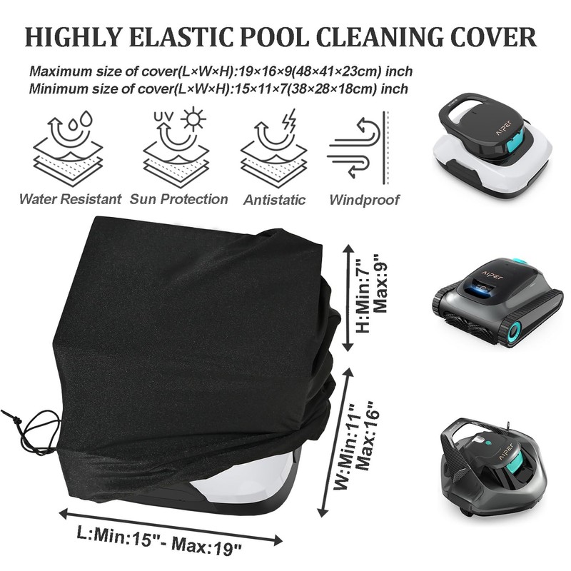 All-Weather Cover for AIPER Scuba SE/S1/Seagull SE Pool Cleaner |