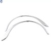 Unbranded Chrome Fender Flares Skirts Trim Accent For Harley Tri
