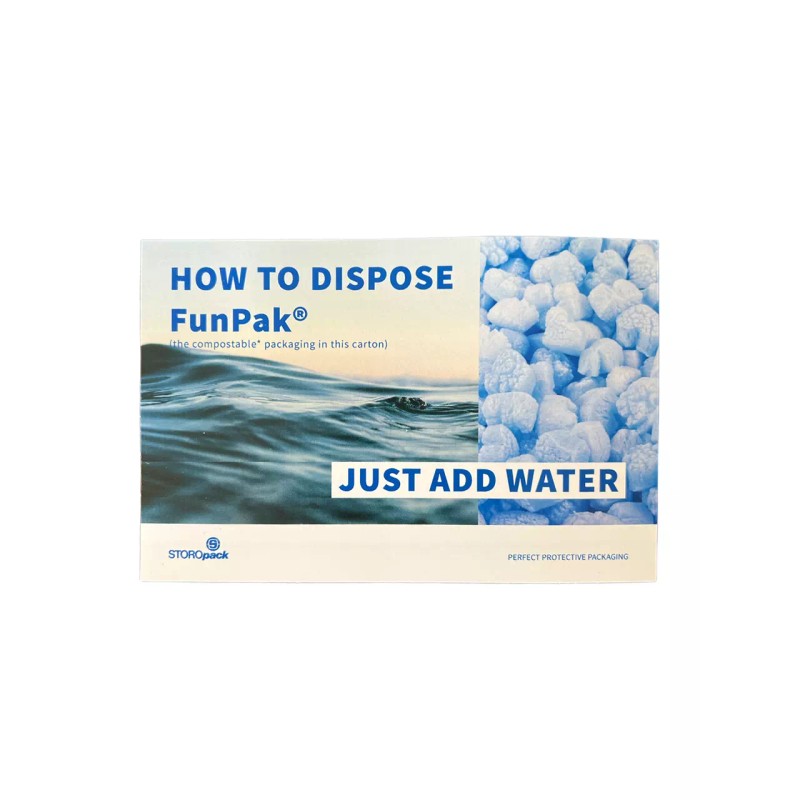 Storopack FunPak Packing Peanuts Red White Blue Star Shape MiniPack