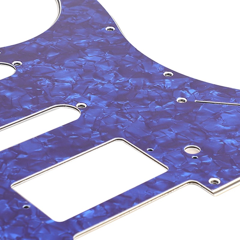Electric Guitar Pickguard PVC Plastic Guard Scratch Board Front Plate