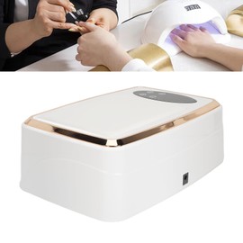 UV Nagellampe mit 90Lampenkugeln schnelle effiziente,UV Nagellicht mit 4 Geschwindigkeiten leistungsstarke Leistung,UV Lampe nägel sicher zuverlässig für Heimgebrauch