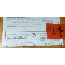 American Model Builders, Inc HO #114 Portable Tool & Handcar House (Kit) Wood