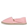 Espadrij l'originale Men's Espadrilles, Classic Green Summer Shoes, Linen (Classic)