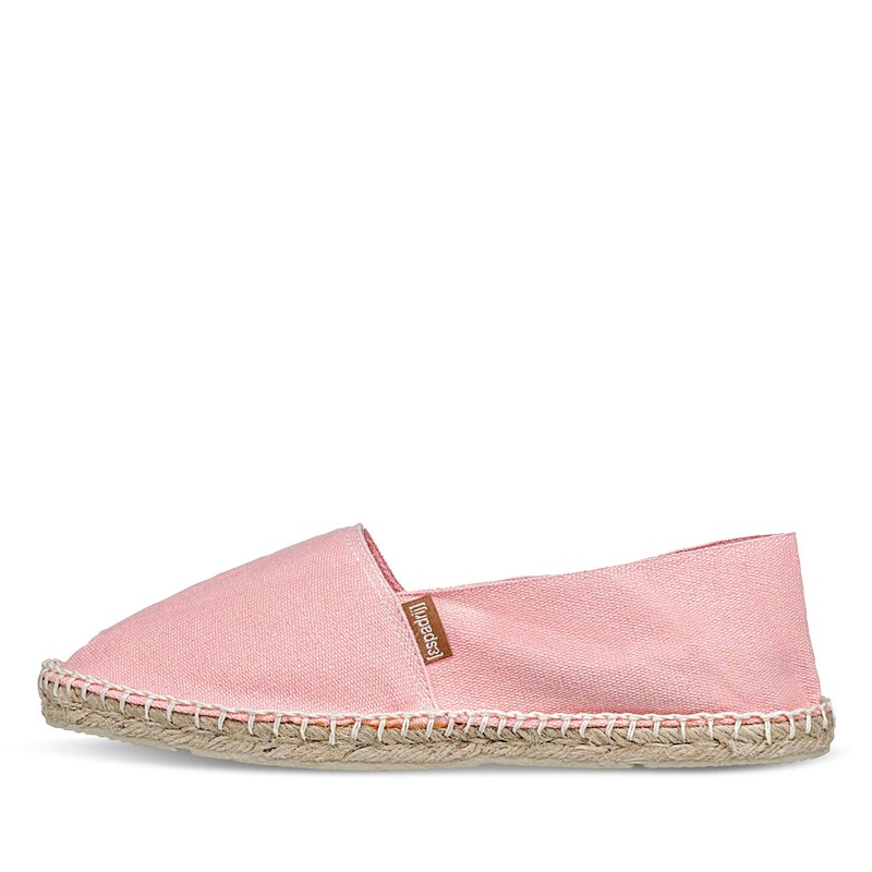 Espadrij l'originale Men's Espadrilles, Classic Green Summer Shoes, Linen (Classic)