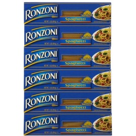 Ronzoni Spaghetti, 16 oz, 6 pk