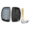 Smart Key Fob Cover Case Shell Fit for Hyundai Tucson