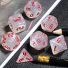 CiaraQ DND Polyhedral Dice Set for Dungeons and Dragons RPG