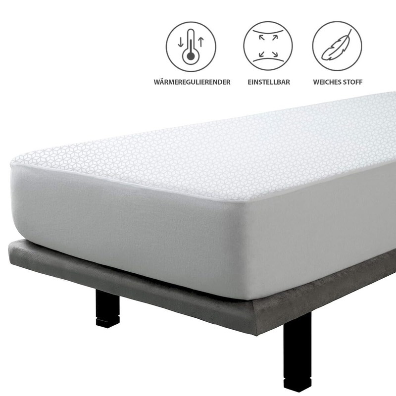 Tural - Mattress Protector Thermoregulating 135 x 190/200 cm PCM