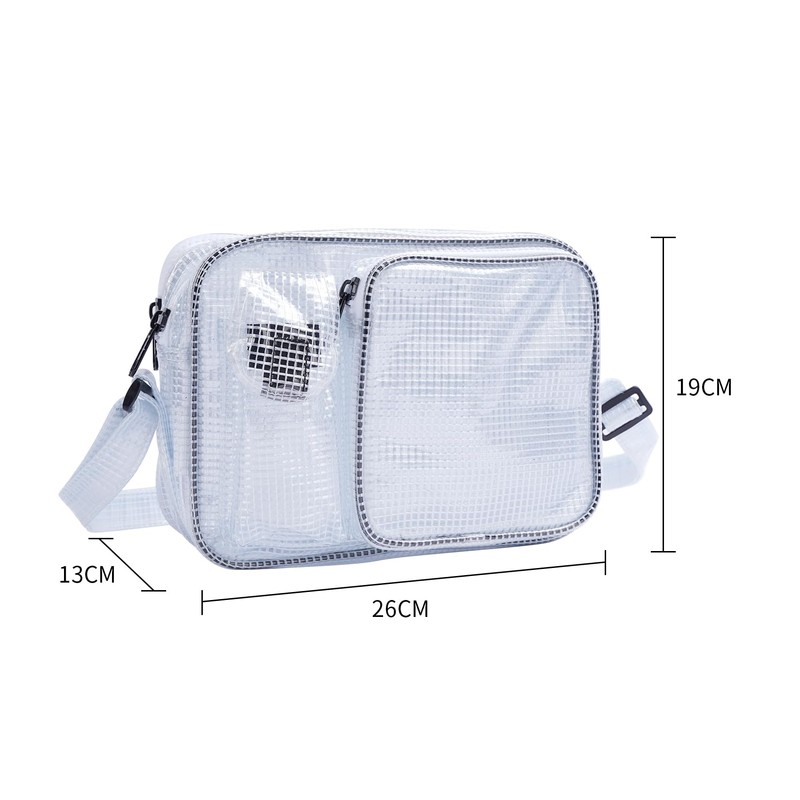NOTAG Shoulder Bag, Transparent, Antistatic, Clean Bag, Engineer Bag, Waterproof,