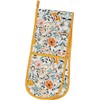 Ulster Weavers - Bee Bloom Double Oven Glove, One Size,