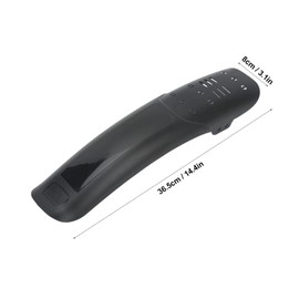 Bike Mudguard for 26/27.5/29 Inch Bike, Universal Extended Widened Bicycle Fenders Mountain Bike Front and Rear Mud Guard for MTB Road Bike