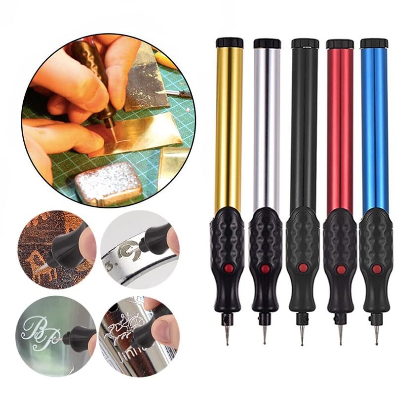 Tool Ceramic Metal Wood Engraving Pen Glass Electric Micro Engraver
