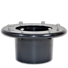 82MM/3" FLANGED Tank Connector KOI Fish Pond Pump Filter Pipe Fitting