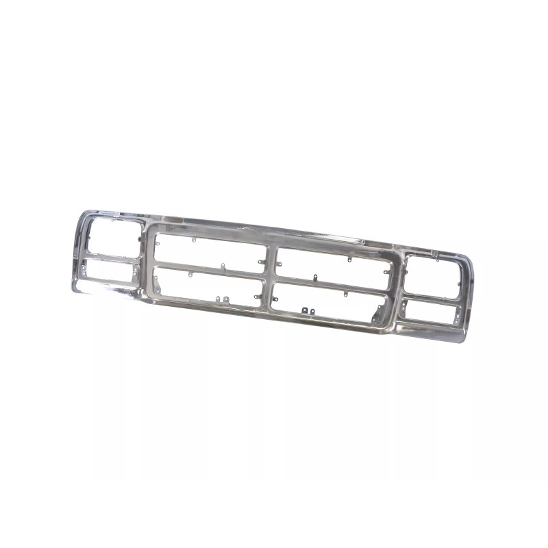 Perfit Liner Chrome Grille Shell Fit 91-93 Dodge D/W Series