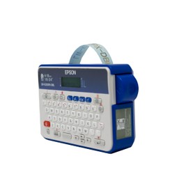 LABELWORKS Epson LW-K200PX-DBL Portable QWERTY Keyboard Label Maker for Home & Hobbies - Craft, Organize, and Personalize - Dark Blue Printer