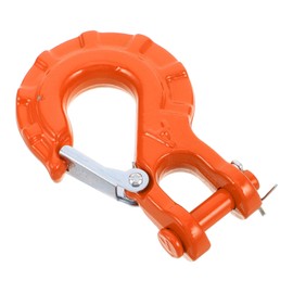 FUNOMOCYA Heavy Duty Winch Hook Winch Cable Stopper Kit S-Shape for Boat Trailer Rvs 3/8 Inch Quick Shackle