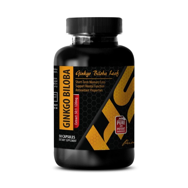 HS PRIME Vision improvement - GINKGO BILOBA - Stress reduction